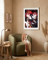 Anime framed in a tender room thumbnail