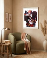 Anime framed in a tender room thumbnail