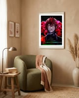 Anime framed in a tender room thumbnail