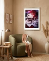 Anime framed in a tender room thumbnail