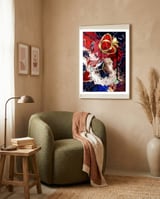 Anime framed in a tender room thumbnail