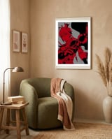 Anime framed in a tender room thumbnail