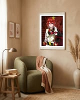 Anime framed in a tender room thumbnail