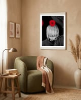 Anime framed in a tender room thumbnail