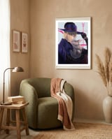 Anime framed in a tender room thumbnail
