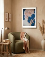 Anime framed in a tender room thumbnail