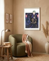 Anime framed in a tender room thumbnail