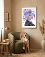 Anime framed in a tender room thumbnail