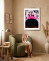 Anime framed in a tender room thumbnail