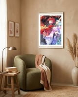 Anime framed in a tender room thumbnail