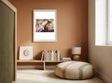 Anime framed in a gentle room thumbnail