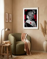 Anime framed in a tender room thumbnail