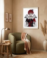 Anime framed in a tender room thumbnail