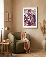 Anime framed in a tender room thumbnail