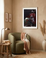 Anime framed in a tender room thumbnail