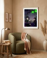 Anime framed in a tender room thumbnail