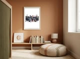 Anime framed in a gentle room thumbnail