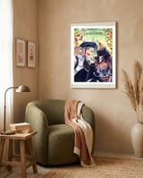Anime framed in a tender room thumbnail