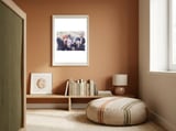 Anime framed in a gentle room thumbnail