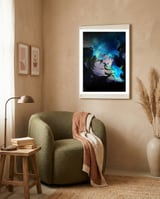 Anime framed in a tender room thumbnail