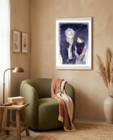 Anime framed in a tender room thumbnail