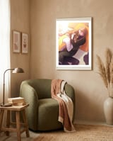 Anime framed in a tender room thumbnail