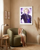 Anime framed in a tender room thumbnail