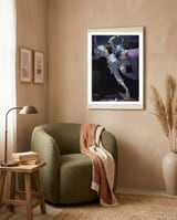 Anime framed in a tender room thumbnail