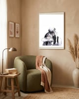 Anime framed in a tender room thumbnail