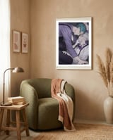 Anime framed in a tender room thumbnail