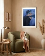 Anime framed in a tender room thumbnail