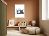 Anime framed in a gentle room thumbnail