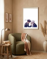 Anime framed in a tender room thumbnail