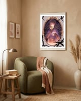 Anime framed in a tender room thumbnail
