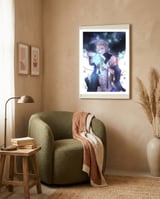 Anime framed in a tender room thumbnail