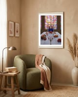 Anime framed in a tender room thumbnail