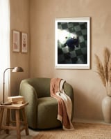 Anime framed in a tender room thumbnail