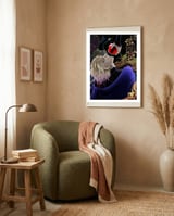 Anime framed in a tender room thumbnail
