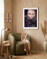 Anime framed in a tender room thumbnail