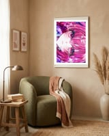 Anime framed in a tender room thumbnail