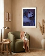 Anime framed in a tender room thumbnail
