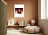 Anime framed in a gentle room thumbnail