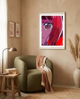 Anime framed in a tender room thumbnail