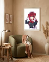 Anime framed in a tender room thumbnail