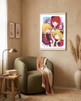 Anime framed in a tender room thumbnail