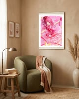 Anime framed in a tender room thumbnail