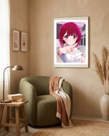 Anime framed in a tender room thumbnail