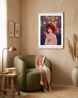Anime framed in a tender room thumbnail
