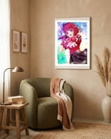 Anime framed in a tender room thumbnail