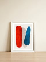 Trinity — framed, leaning against the wall thumbnail